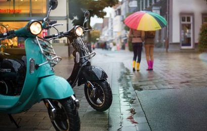 Safety Factors for Operating a Scooter