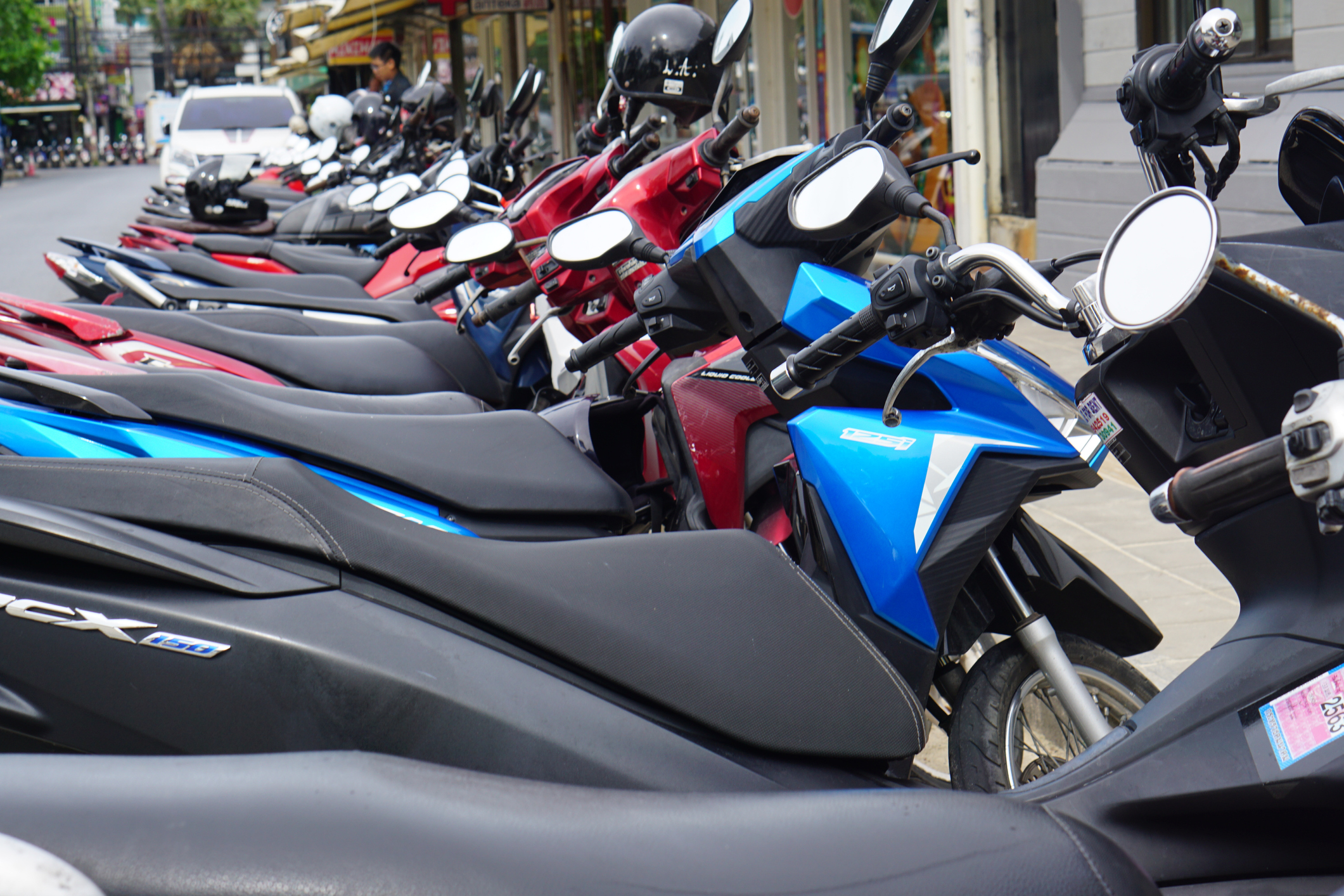 Scooter Parking