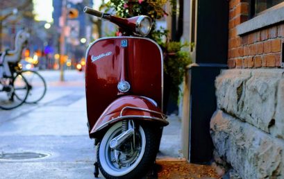 How Scooter Riders Can Improve Health