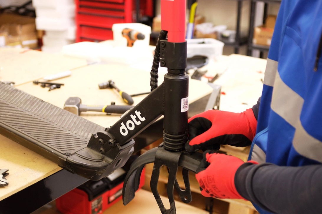 The Environmental Impact of Scooter Manufacturing